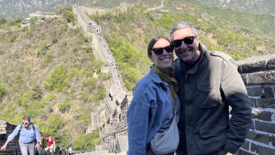 Tour di un giorno alla Grande Muraglia di Mutianyu e al Palazzo d'Estate [Tour essenziale di un giorno alla Grande Muraglia di Mutianyu e al Palazzo d'Estate]