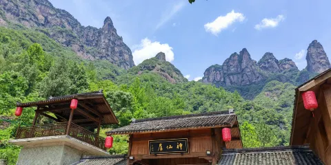 浙江台州府城+紫陽古街+神仙居景區一日遊 可中英文服務