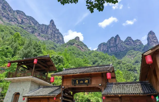 浙江台州府城+紫陽古街+神仙居景區一日遊 可中英文服務