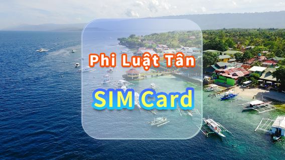 Thẻ SIM 4G Philippines | CMI | Thẻ SIM dữ liệu tốc độ cao | Ngày có sẵn | Cắm và chạy | Nhận tại sân bay Hồng Kông