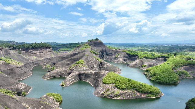 東江湖+高椅嶺+九龍水寨（竹筏）一日遊