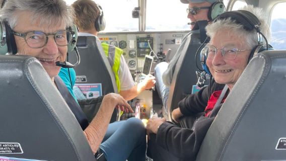 Nelson: Chuyến du ngoạn bằng du thuyền và bay trong ngày tại Abel Tasman