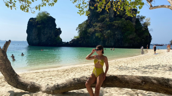 Krabi: Tur Laguna Pulau Hong dari Ao Nang – Speedboat & Snorkeling