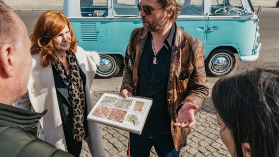 Berlin: Stadtrundfahrt im klassischen VW T1 Samba-Bus