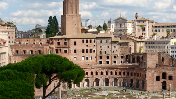 義大利羅馬羅馬鬥獸場+萬神殿【中文專車-舒適純淨】