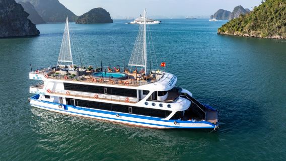La Casta Cruise - Tour trong ngày Vịnh Hạ Long