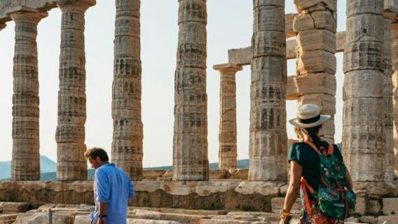 Cape Sounion & Temple of Poseidon: Sunset Tour from Athens