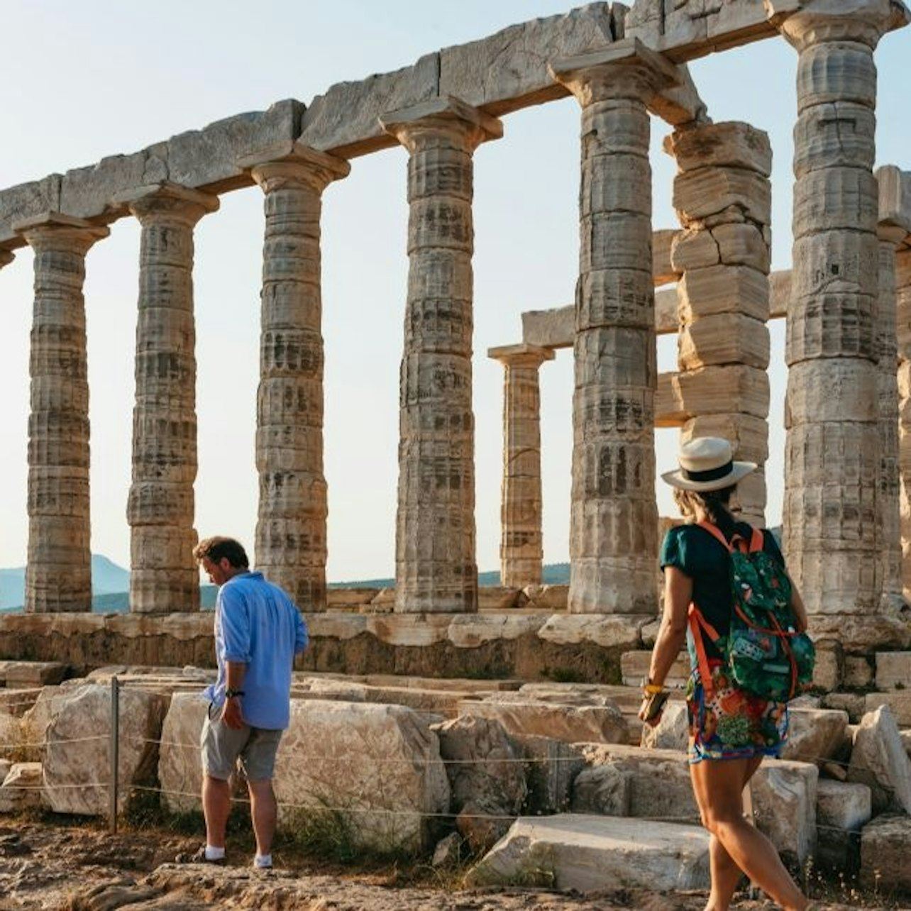 Cape Sounion & Temple of Poseidon: Sunset Tour from Athens