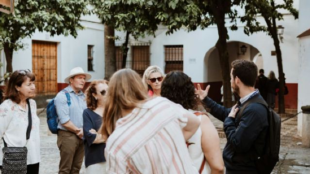 เซบียา: ทัวร์เดินชมเมืองซานตาครูซพร้อมไกด์