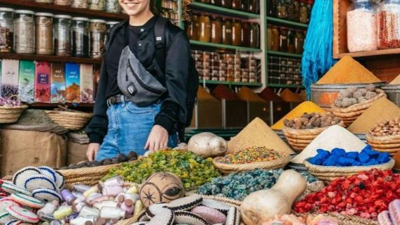 Marrakesh: Medina Souks Guided Walking Tour