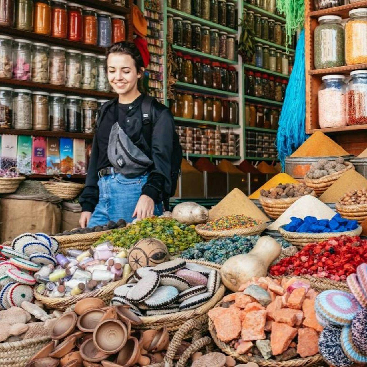 Marrakesh: Medina Souks Guided Walking Tour