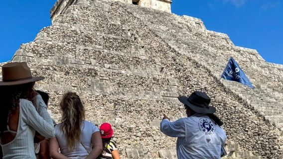 Chichén Itzá: Boleto de entrada + Recorrido a pie