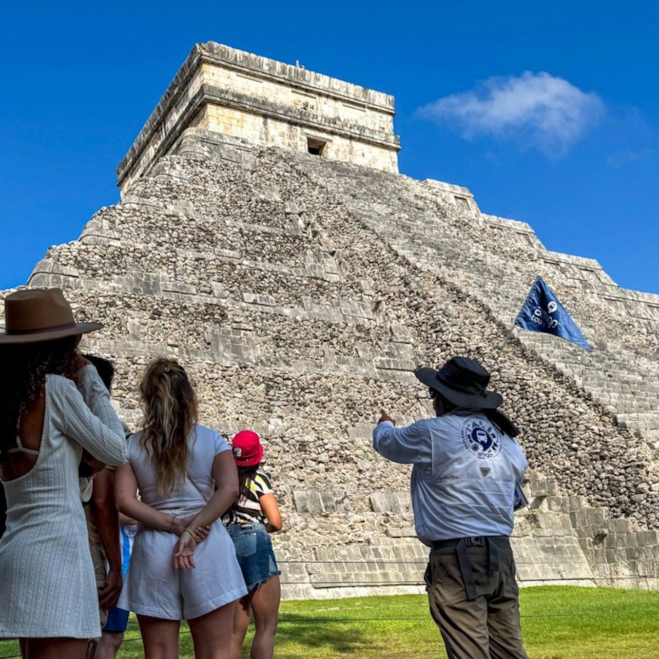 Chichén Itzá: Eintrittskarte + Stadtführung