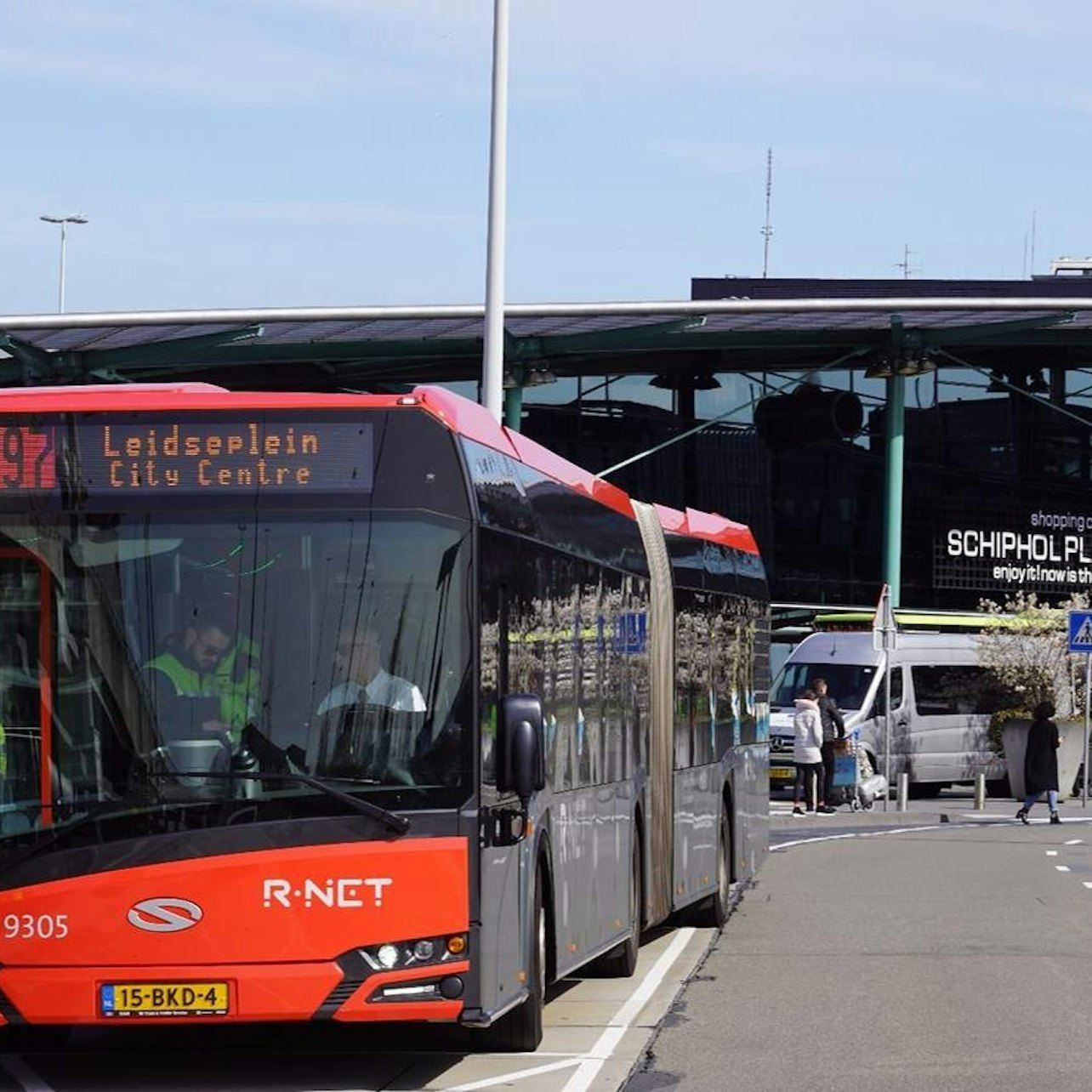 Amsterdam: trasferimento in autobus di sola andata per l'aeroporto di Schiphol