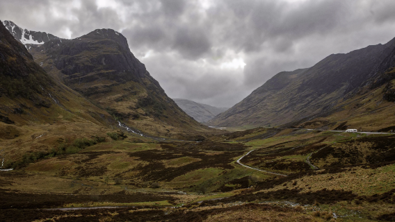 Tagesausflug zu Loch Ness, Glencoe und den Highlands [Abfahrt von Glasgow, Gruppe mit 16 Personen, Einzelbuchung möglich]