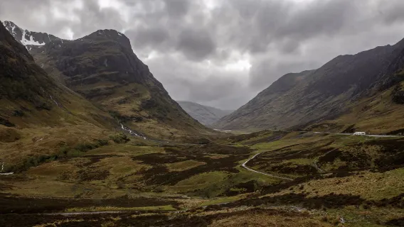 Tagesausflug zu Loch Ness, Glencoe und den Highlands [Abfahrt von Glasgow, Gruppe mit 16 Personen, Einzelbuchung möglich]