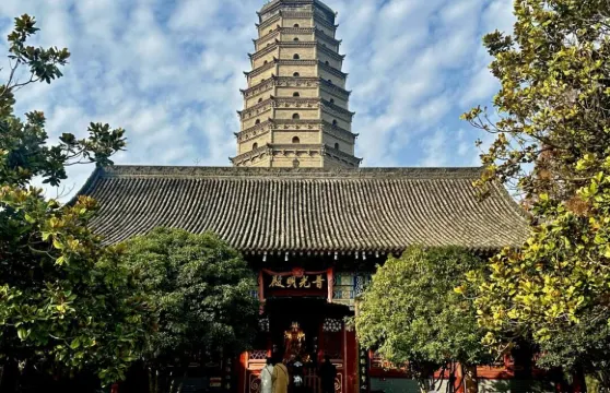 陝西寶雞法門文化景區+五丈原諸葛亮廟+炎帝陵一日遊中英文服務