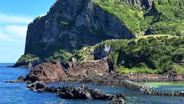 韓國濟州島一日遊牛島一日遊|濟州島旅遊拼車|西南漢拏山一日遊