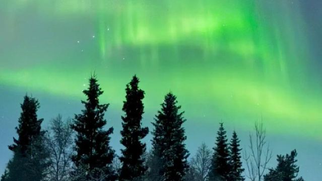 Россия, Мурманск | Охота за северным сиянием 4 часа (услуги на китайском языке + трансфер из города)