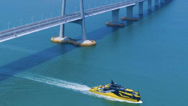 私家團上門接駁|珠海標誌景點+海上觀港珠澳大橋+圓明新園一日