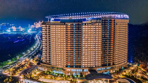 Pakej hotel Zhuhai Chimelong Spaceship dengan Taman Laut/Show Chimelong/Taman Spaceship/Kaka Hu/sarapan dan makan malam serta hidangan istimewa