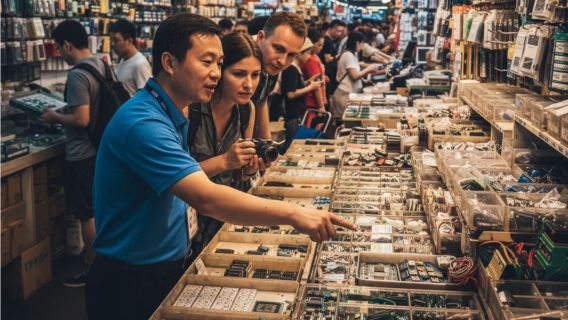 Tur Eksplorasi Shenzhen Modern yang Disesuaikan selama 10 Jam