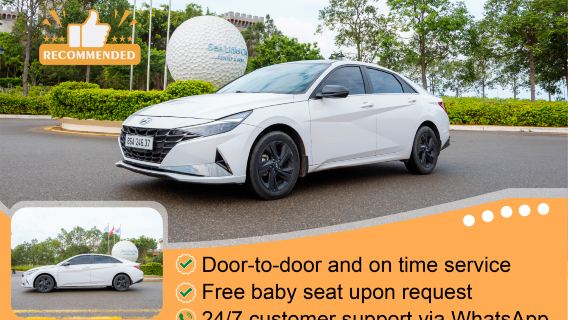 Chan May Port: Hoi An Town or Golden Bridge by Private Car