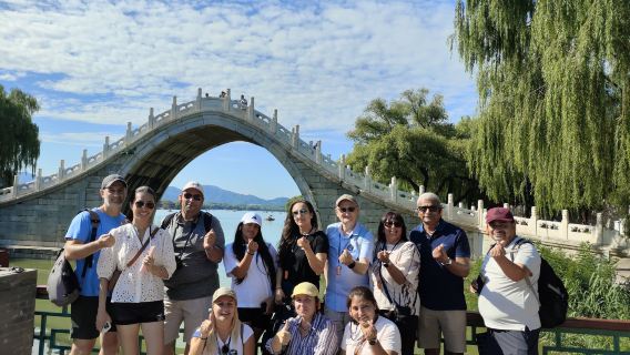 Pekín: Excursión en autobús a la Gran Muralla de Mutianyu y caminata guiada opcional de 5 km