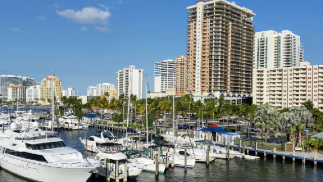 美國 邁阿密-羅德岱堡徒步一日遊（可定制周邊遊）飯店接駁