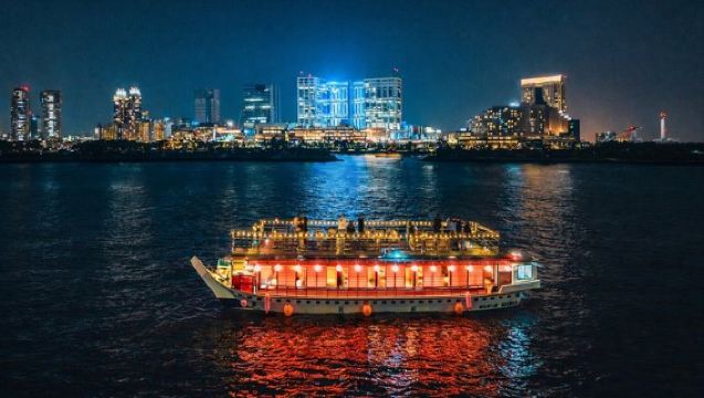 東京郵輪：春季屋形船櫻花主題＆日本表演、飲品