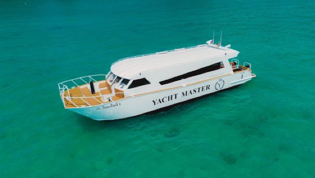 Krabi Departure Catamaran Tour: Phi Phi Islands + Ko Mai Phai + Maya Bay | Snorkeling + Sunset Viewing