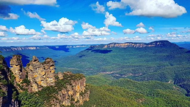 【優選賓士團/三姐妹峰/3纜車】藍山國家公園一日遊