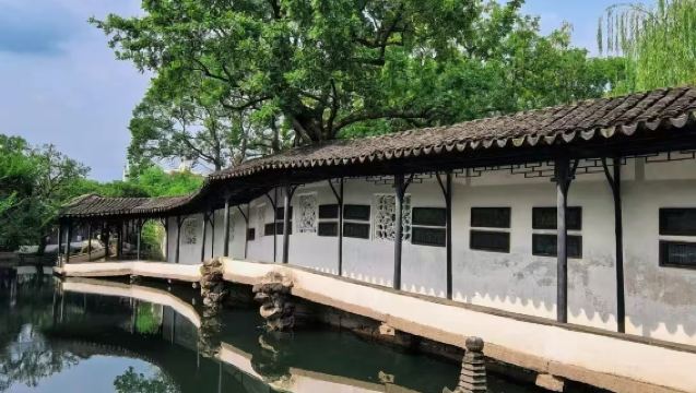 Taman Singa + Humble Administrator's Garden + Lawatan Malam Zhouzhuang | Lawatan Sehari Suci Suzhou