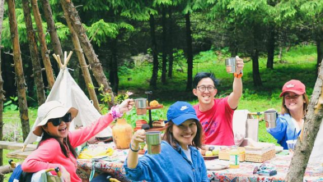 イリ・庫爾徳寧自然保護区-森林サイクリング+軽奢華ピクニック体験+旅行写真9枚（修正済み）