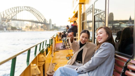 Sydney Mavi Dağlar + Hayvanat Bahçesi + Darling Limanı Tekne Turu Günübirlik Tur [İngilizce Kaliteli Tur | Koala fotoğrafı dahil]