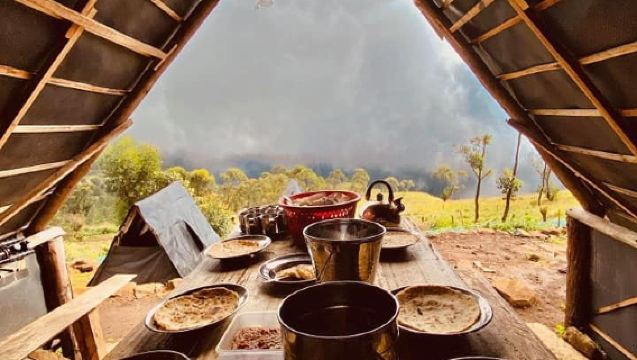 HaputaleCamping (stay overnight)[Camping in Haputale]