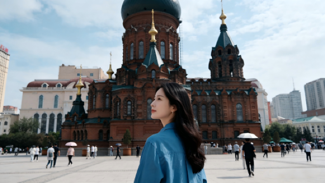哈爾濱+中央大街+聖索菲亞大教堂一日遊【千人好評+3大IP】