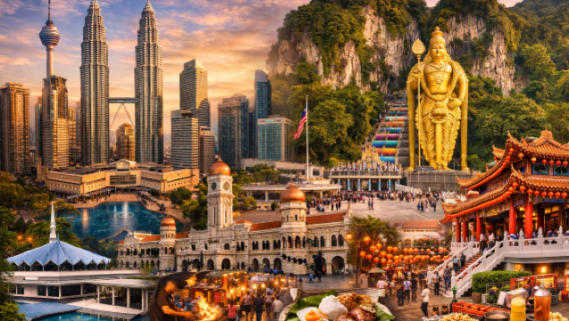 Kuala Lumpur in a Day Discover the Heart of the City in 10 Hours in Private Car