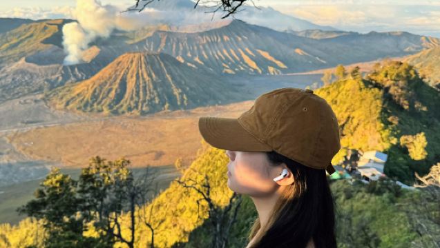 Alba spettacolare al Vulcano Bromo: una gita di un giorno da Surabaya