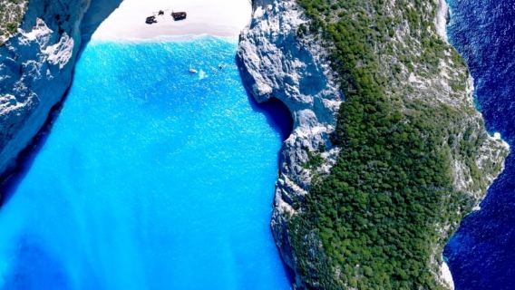 希臘扎金索斯｜打卡網紅沉船灣&旅拍聖地&《太陽的後裔》取景地