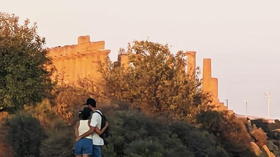 Agrigento: Tour al atardecer por el Valle de los Templos con entrada sin colas