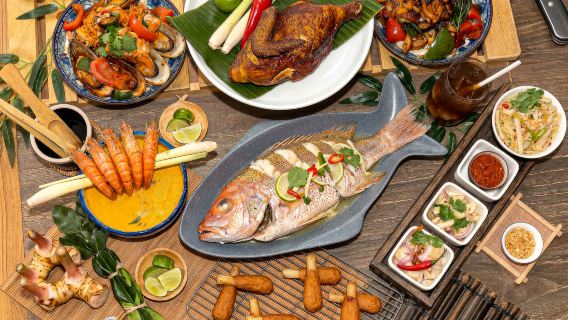 [Up to 50% OFF] Courtyard by Marriott Hong Kong | Momo Café | Lunch/Dinner Buffet