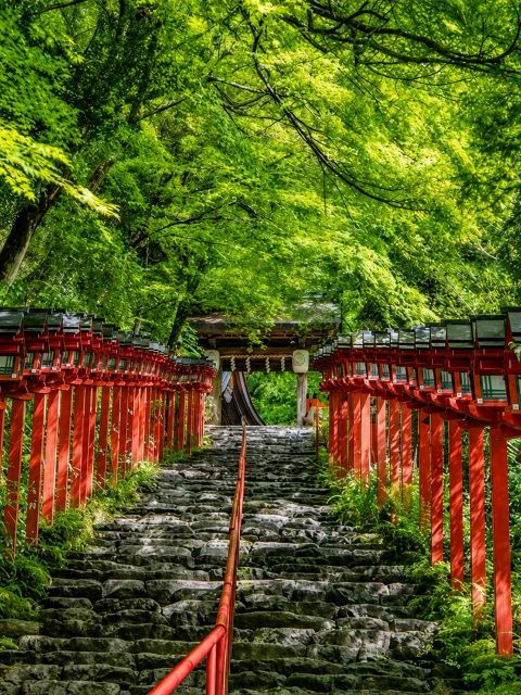日本京都嵐山+三千院+貴船神社一日遊【精品小團/可選酒店上門接送 中文司導 純玩無購物】