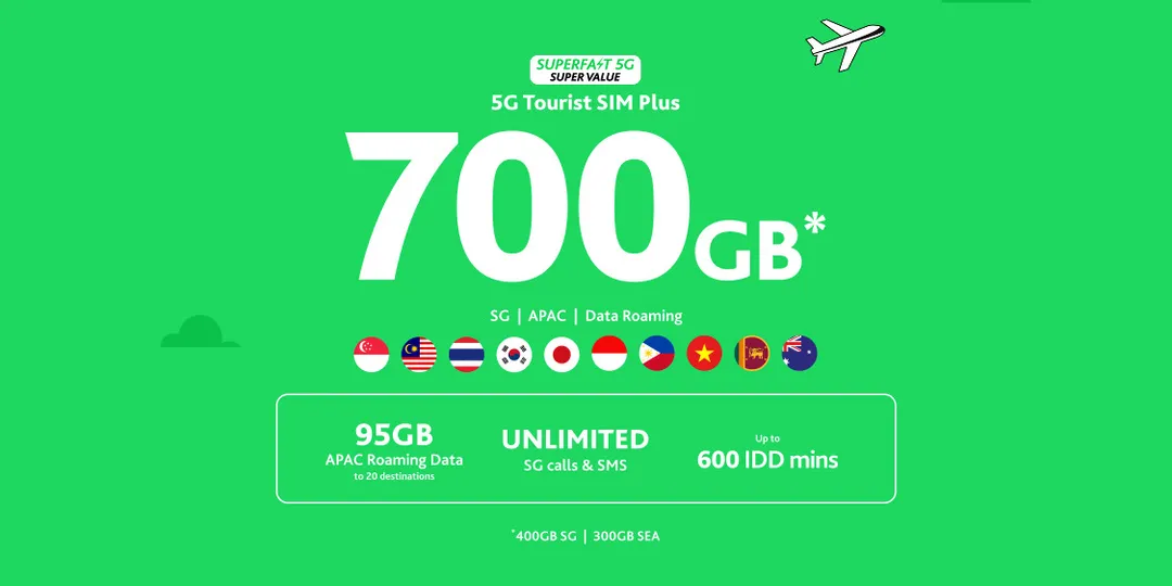 Prefer a Singapore Physical SIM Card? Here Are the Tourist SIM Options
