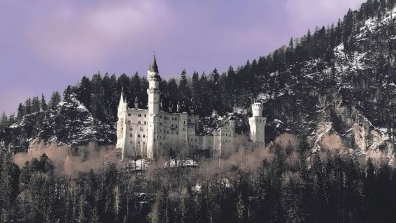 Jerman Munich Hutan Ajaib + Gereja St. Bartholomä - Lawatan Sehari / Itinerari Fleksibel - Boleh Disesuaikan