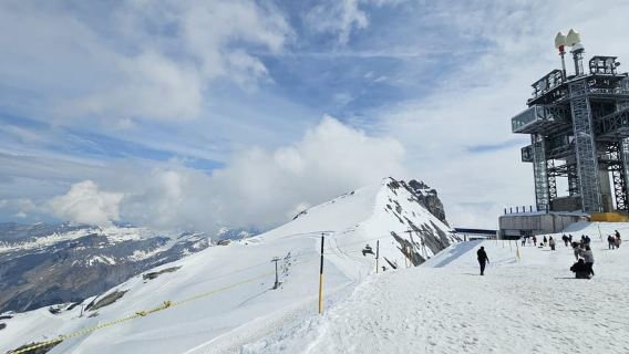 Billet d'entrée : Mont Titlis et trajet en train depuis Lucerne