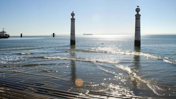 Portugal Lisbon - Gerbang Kemenangan Augusta - Avenida da Liberdade - Monumen - Eksklusif Tanpa Risiko