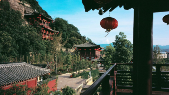 Lawatan Sehari di Guangyuan | Kuil Huangze + Tebing Seribu Buddha + Memori Tiga Garis + Pelayaran Sungai Jialing [Pengangkutan dari Bandar]