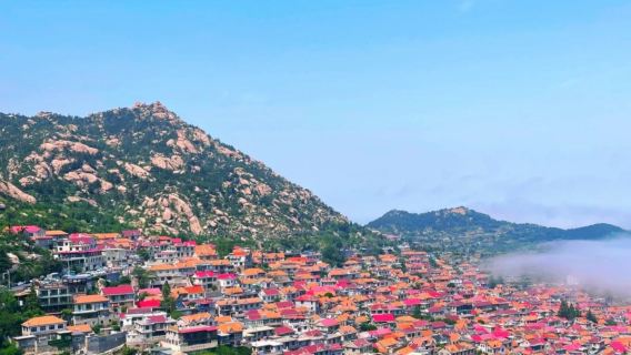 Qingdao Private Day Tour: Mt.Laoshan Taiqing Route Taoist Temple & Coastal Cliffs