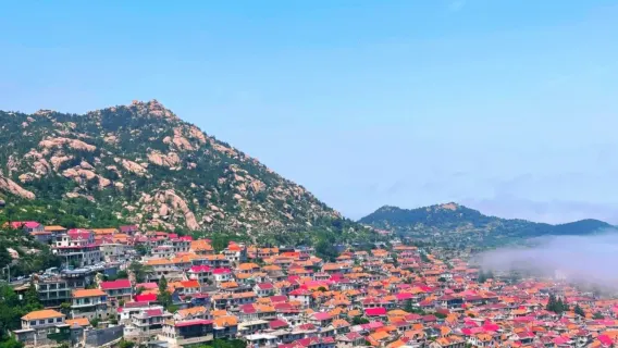 Qingdao Özel Günlük Tur: Laoshan Dağı Taiqing Rotası Taoist Tapınağı ve Sahil Uçurumları